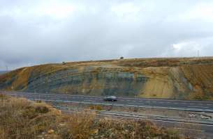 Torremocha del Campo: Anticlinal