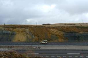 Torremocha del Campo: Anticlinal