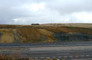 Torremocha del Campo: Anticlinal