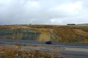 Torremocha del Campo: Anticlinal