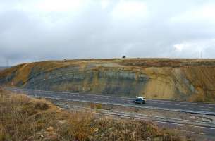 Torremocha del Campo: Anticlinal