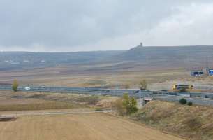 Torremocha del Campo: Anticlinal