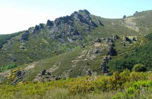 Valverde de los Arroyos: Anticlinorio de Galve