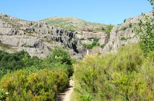 Valverde de los Arroyos: Anticlinorio de Galve