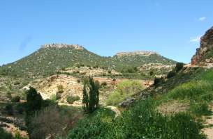 Viana de Mondéjar: Cerros testigo