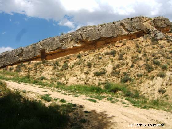 Huete: Areniscas del Oligoceno