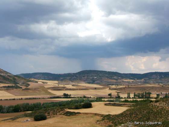 Loranca de Tajuña: Cumulonimbos