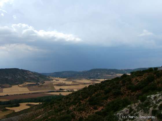 Loranca de Tajuña: Llanura de inundación - Terrazas