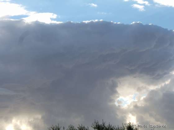 Cúmulonimbos (nubes bajas, medias y altas)