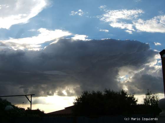 Cúmulonimbos (nubes bajas, medias y altas)