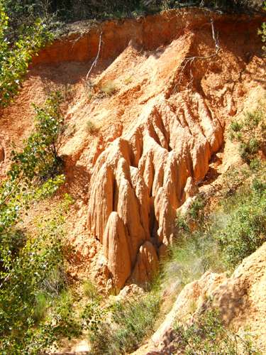 Puebla de Valles: Acarcavamiento (V)