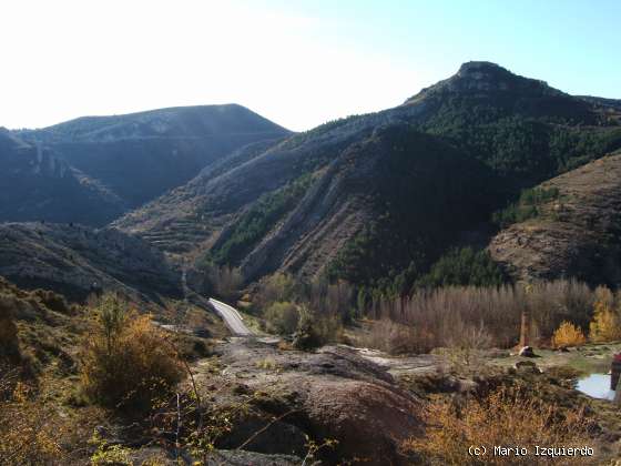 Aliaga - Parque Geológico