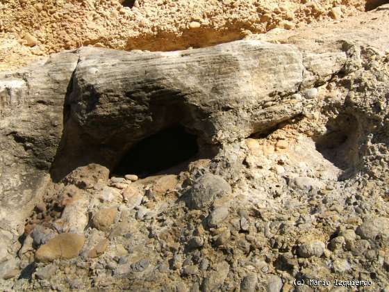 Aliaga - Parque Geológico: Paleocanal