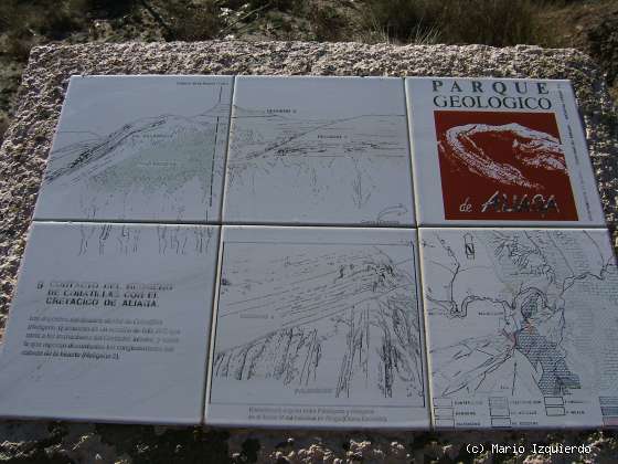 Aliaga - Parque Geológico