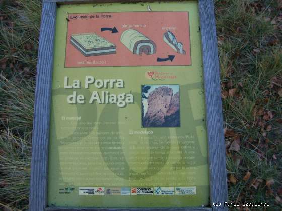 Aliaga - Parque Geológico