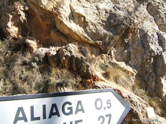 Aliaga - Parque Geológico