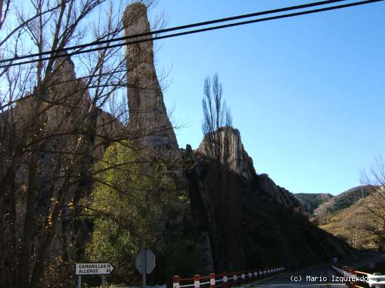 Aliaga - Parque Geológico