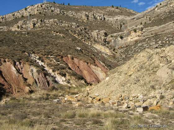 Aliaga - Parque Geológico