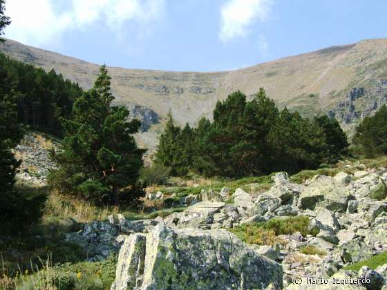 Moncayo: Glaciar de San Miguel