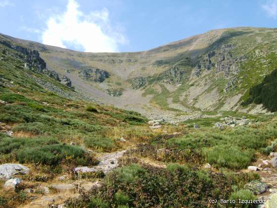 Moncayo: Circo glaciar