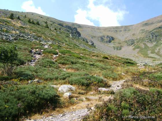 Moncayo: Circo glaciar