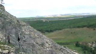 Anticlinal de la Sierra de Altomira:<br>borde este de la Depresión Intermedia